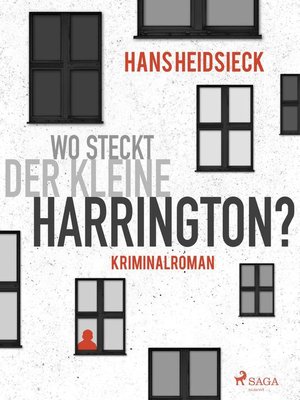 cover image of Wo steckt der kleine Harrington?